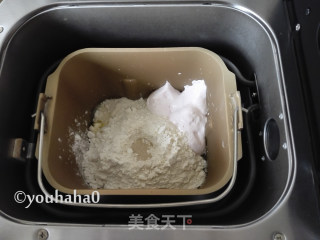 棉花糖麻薯土司的做法步骤：3