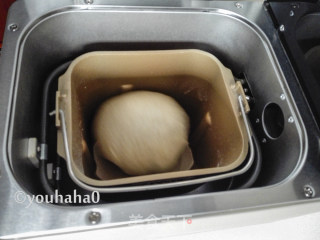 棉花糖麻薯土司的做法步骤：4