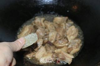 红烧牛腩的做法步骤：8
