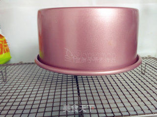 红糖枣泥戚风蛋糕的做法步骤：14