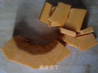 香甜软糯的南瓜饼的做法步骤：1