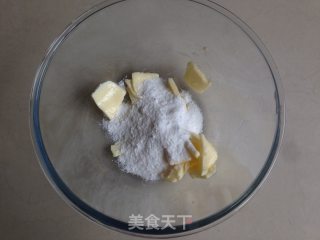 纽扣饼干的做法步骤：2