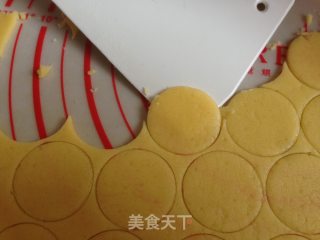 纽扣饼干的做法步骤：10