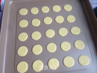 纽扣饼干的做法步骤：11