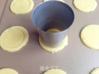 纽扣饼干的做法步骤：12