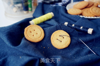 纽扣饼干的做法步骤：15