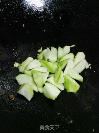 丝瓜炒蛋的做法步骤：5