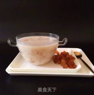桃胶炖牛奶的做法步骤：8