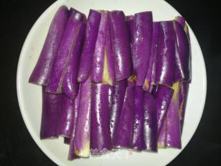 肉末蒸茄子的做法步骤：3