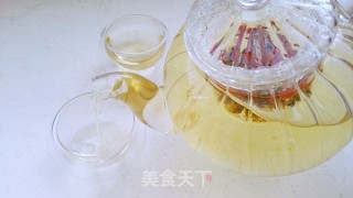 冰糖枸杞菊花茶的做法步骤：7