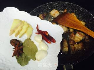 红烧肉的做法步骤：6