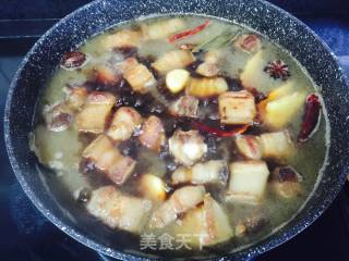 红烧肉的做法步骤：9