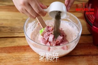 夏日酸甜爱好者的食谱-番茄松饼的做法步骤：10