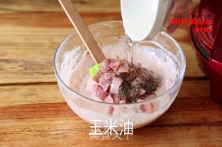 夏日酸甜爱好者的食谱-番茄松饼的做法步骤：11