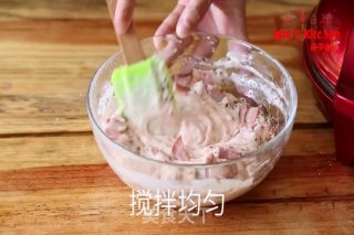 夏日酸甜爱好者的食谱-番茄松饼的做法步骤：12