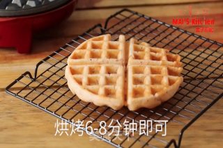夏日酸甜爱好者的食谱-番茄松饼的做法步骤：17