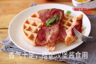 夏日酸甜爱好者的食谱-番茄松饼的做法步骤：19