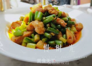 酱爆鸡丁的做法步骤：6