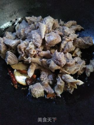 红烧牛腩的做法步骤：4