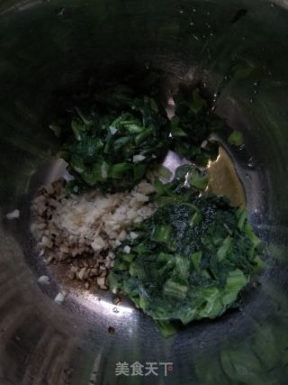 剁椒拌油麦菜的做法步骤：4