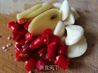 昂刺鱼炖豆腐的做法步骤：4