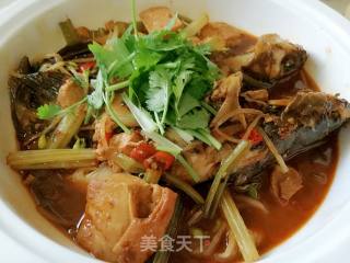 昂刺鱼炖豆腐的做法步骤：11