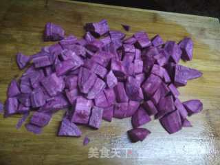紫薯薯叶汤的做法步骤：3