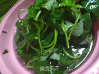 紫薯薯叶汤的做法步骤：4