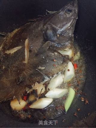 红烧偏口鱼的做法步骤：4