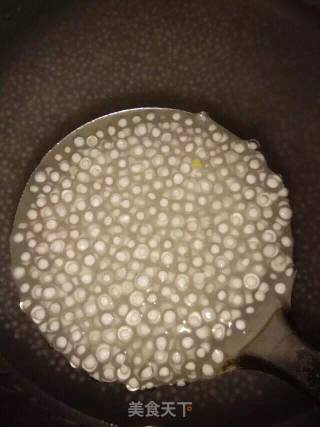 芒果椰汁西米露的做法步骤：4