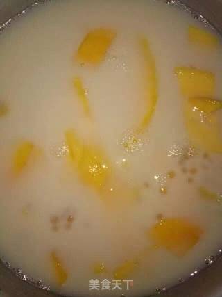 芒果椰汁西米露的做法步骤：7