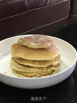 香甜松软的美味松饼的做法步骤：4