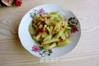 凉拌西瓜皮的做法步骤：5