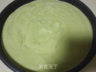 八寸抹茶蒸米糕的做法步骤：7