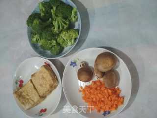 素油豆腐的做法步骤：1