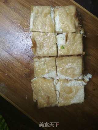 素油豆腐的做法步骤：5