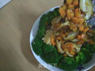 素油豆腐的做法步骤：12