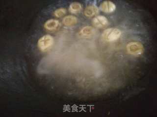 肉片炒蘑菇的做法步骤：4