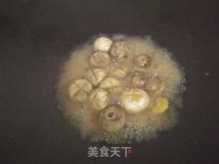 肉片炒蘑菇的做法步骤：5