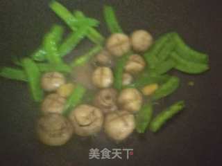 肉片炒蘑菇的做法步骤：6