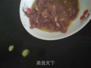 肉片炒蘑菇的做法步骤：8