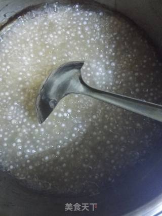 西瓜芒果西米露的做法步骤：3