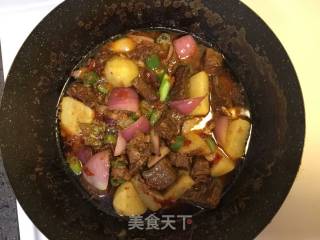 川味红烧牛肉的做法步骤：9