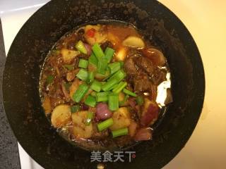 川味红烧牛肉的做法步骤：10