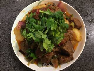 川味红烧牛肉的做法步骤：11