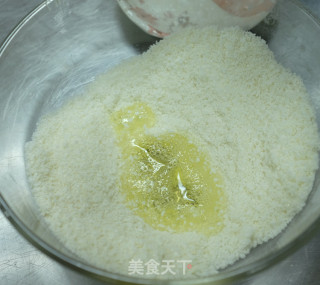 蛋白椰丝球的做法步骤：3