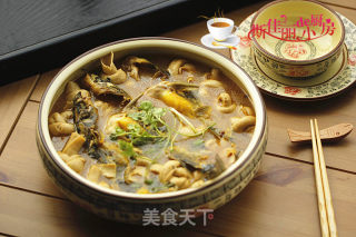 黄骨鱼炖千张结的做法步骤：10