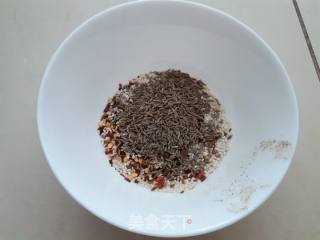 孜然脆皮油豆腐的做法步骤：2