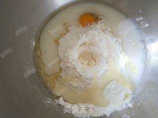 比利时华夫饼的做法步骤：2