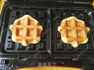 比利时华夫饼的做法步骤：8